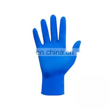 nitrile gloves blue disposable nitrile powder free gloves
