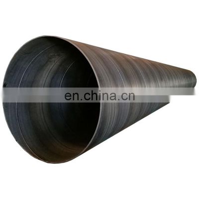 Good Quality Sch 50 Carbon Steel Pipe Spiral Welded Pipe Supplier
