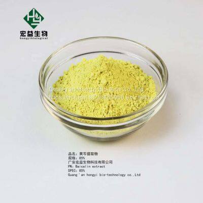 Factory supply Baicalin Extract 90% CAS 21967-41-9