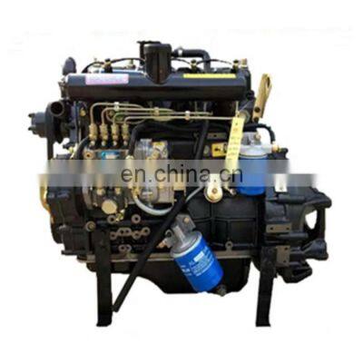 Ready to ship 37kw 50HP Water cooled Richardo 4 cylinder 490 small inboard marine diesel engine