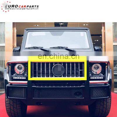 W463 GT grille fit for MB G-class W463 2009-2016year G500 G55 G63 to GT grille 2018 W463 front mesh