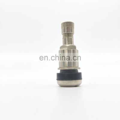Tubeless Bolt-in Nickel-plated Tyre Wheel Valve MS525
