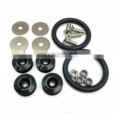 Rear or Front Bumpers Quick Release Fasteners With Different Color