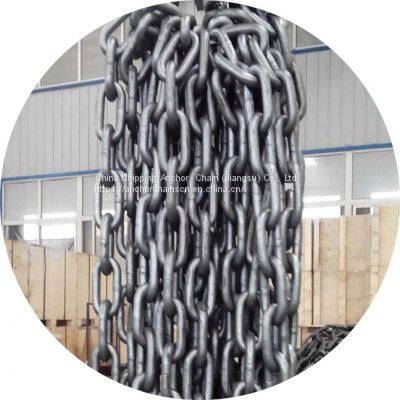 Stud Link  Marine Anchor Chains With  BV certificate