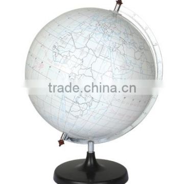White Plastic Globe
