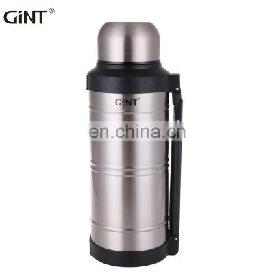 1.5L top quality double wall stainless steel hiking camping kettle pot