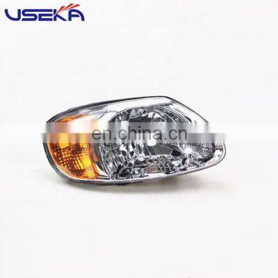 CAR HEAD LAMP(MANUAL) FOR HYUNDAI ACCENT 03 L 92101-25511/R 92102-25511