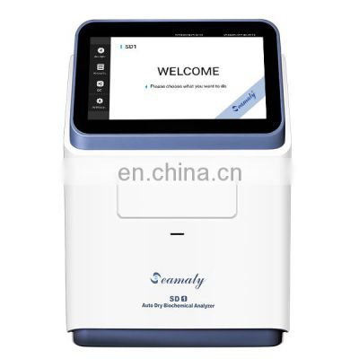 SD1 Clinical Analytical Instruments Full Automatic Dry Chemical Analyzer