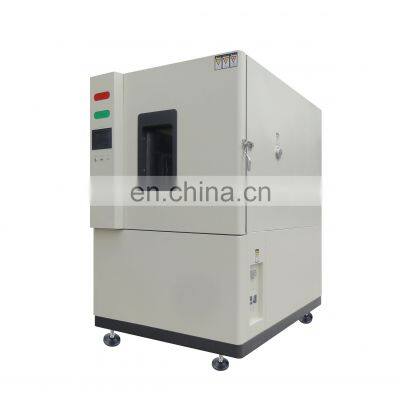 rapid change temperature test chamber cold and thermal shock test machine high and low temperature shock test equipment