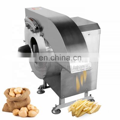 LONKIA Industrial French Fries Cutting Chips Slicer Sweet Potato Slicing Machine