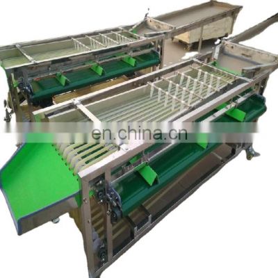 Factory Outlet(Lonkia Brand)Fruit&Vegetable Processing Washing Waxing And Sorting Machine