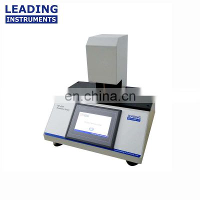 Thickness measurement equipment plastic film thickness testing machine
