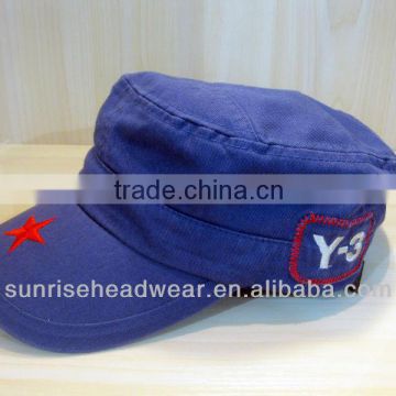 custom high quality adjustable military cap