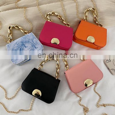 Ins Purses 2021 Candy Color Square Bags Shoulder Crossbody Chain Handbags For Women Jelly Purse And Handbags