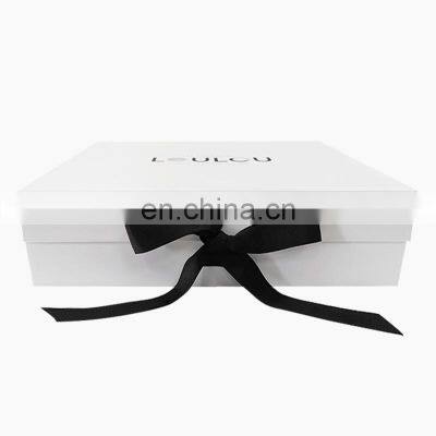 Professional customized luxury high quality magnet rigid boxes with cardboard paper packaging box