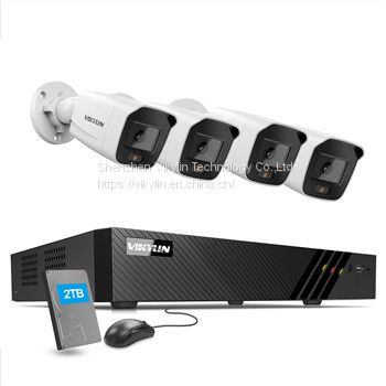 VK608Q047-4        4mp Fixed Ip Camera     Fixed Dome Network Camera      Ip Cameras 8 Channel Nvr