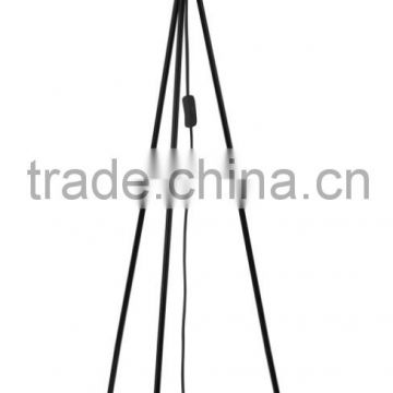 Moden Tripod Floor Lamp with fabric lampshade