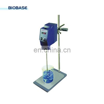 BIOBASE Laboratory Heating Instruments 20L Overhead Stirrer OS20-S with LCD Display For Stirring