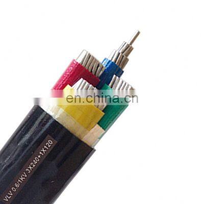 0.6/1kV copper conductor XLPE insulated PVC sheathed low voltage power cable 1cx185mm2