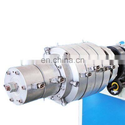 SJ45 SJ50 SJ55 SJ65 Plastic Extruder Plastic Pipe Single Screw Extruder Machine