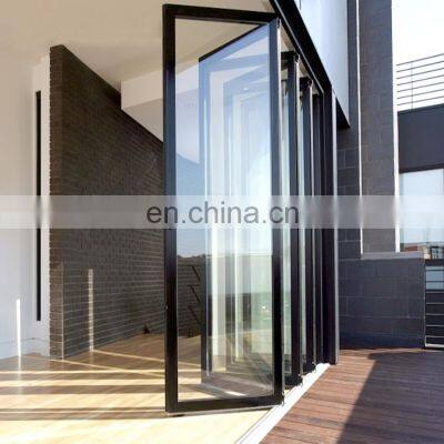 customized waterproof exterior aluminium bifold doors exterior bifold doors