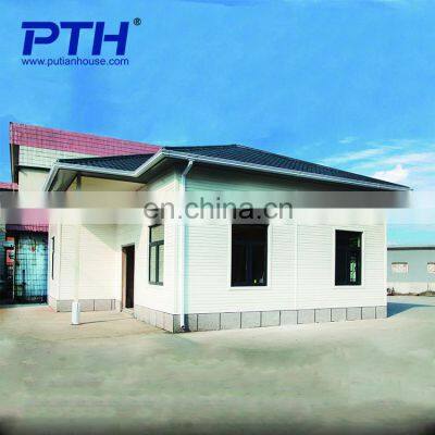 Whole Price Prefab Light Gauge Steel Villa High Quality Hot Rolled Steel Structure Building for Living