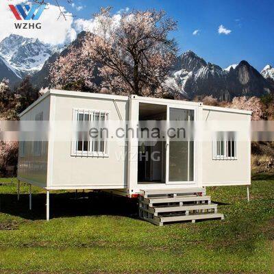 Factory price manufactuier supplier container house parts luxury wzh group for sale