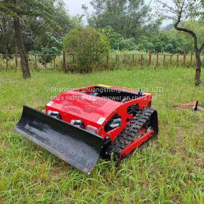 Affordable Low Price Remotely Controlled Mower For Sale