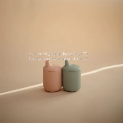 Silicone baby Cup With Handles Ezpz Tiny Cup Manufacturer