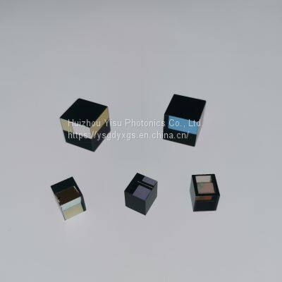 Hot selling optical glass cube x- cube colored glass prism