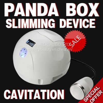 Panda box cavitation