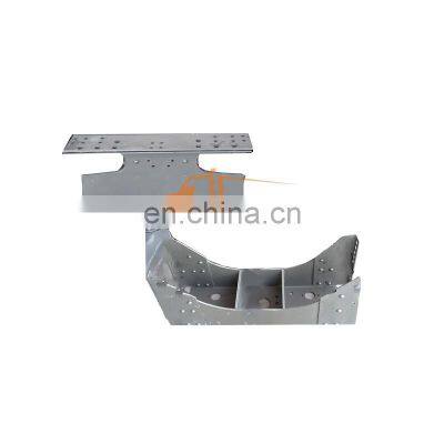 Made In China CNHTC SITRAK Chassis Axle Assembly Chassis Axle Parts AZ7117339041 Rear Axle Housing Assembly