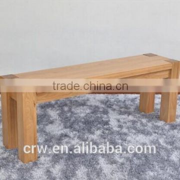 Y-1534 Best quality Indoor Bench Solid Wood Shoe Bench Long Wood Bench