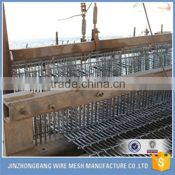 polished stainless steel crimped wire mesh