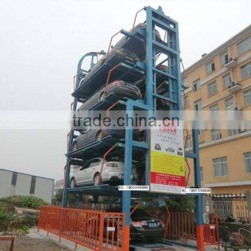 Automated garage car lift parking system/ office parking system