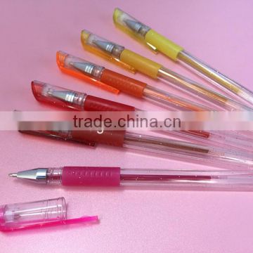 Plastic Material and Gel Pen Type HOT selling Gel Pens 20 Colored Gel Pen Tray Set
