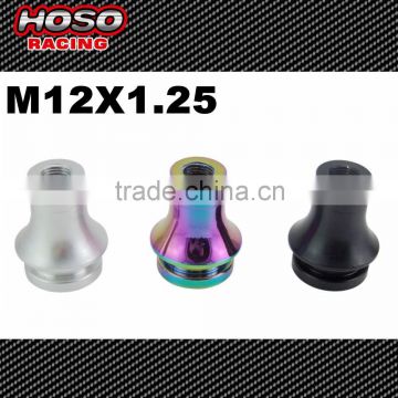 SHIFT KNOB BOOT RETAINER/ADAPTER FOR MANUAL SHIFTER LEVER M12X1.25