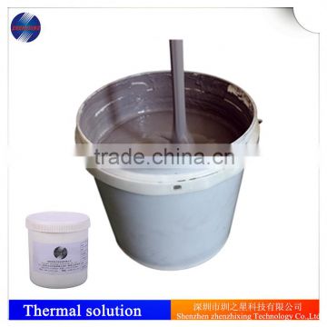Thermal grease high temperature highly thermally conductive
