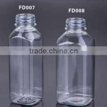 250ml,350ml Series Juice,Water Plastic Pet Bottle With Tamper-proof cap