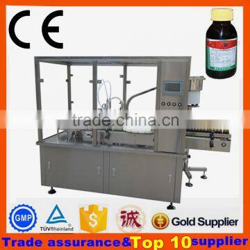 Trade assurance full automatic 50ml filling machine,bottle filling machine