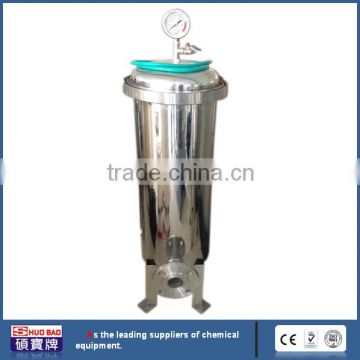 different types of water filter housing with industry machinery equipment