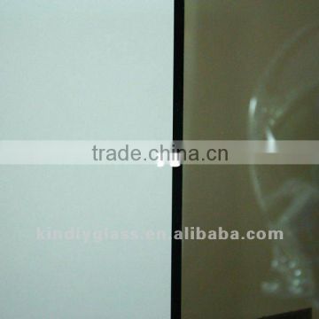 8mm Euro bronze reflective glass
