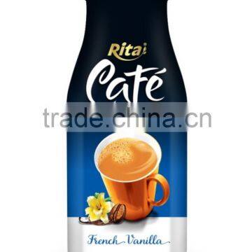 280ml Glass bottle Franch Vanilla Coffee