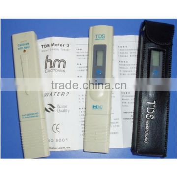 Portable pen type digital tds tester with LCD Screen