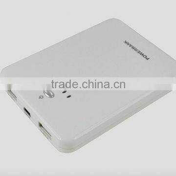 li-polymer power bank 5000 mah for huawei xiaomi samsung mobile phone and mp3 mp4 players psb nds