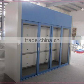 High quality chemical resistant laboratory fume hood