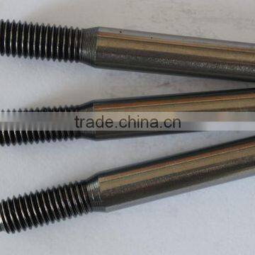 Fastener : taper pin with thread end DIN7977