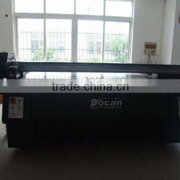 Docan uv high definition flatbed printer