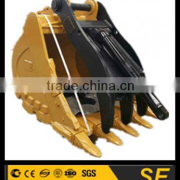 Hydraulic Excavator Cab Hyd Thumb 48" 1200 mm Bucket