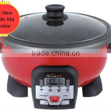 2014 High Quality Multi-function Digital Electric Cooker